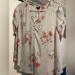 Torrid blouse size 0
